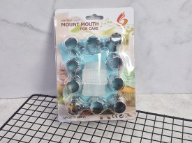 Kit de picos de acero en blister